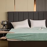 JIANINGHOME Bettlaken 50x75cm,Winter Flanell Spannbetttuch Warme und Flauschig