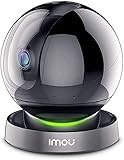Imou WLAN IP Kamera Überwachungskamera 360°, Bewegungsverfolgung & Personenerkennung, Geräuscherkennung, Nachtsicht 10m, Alexa kompatibel, 4MP-Auflösung, 2-Wege-Audio, Datenschutzmodus, 2,4GHZ