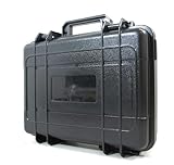 Enerpower Everest 010 Outdoor-Fotokoffer, Transportkoffer mit Rasterschaumstoff 280 x 230 x 98 mm IP67