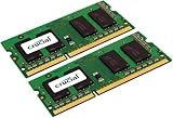 Crucial 16GB Kit (2X 8GB) DDR3L 1600 MHz (PC3L-12800) SODIMM 204-Pin | Notebook-Arbeitsspeicher | Niedrige Spannung 1.35 V | CT2KIT102464BF160B