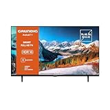 GRUNDIG 40 VOE 631 Fernseher 40 Zoll (100 cm) Full HD LED TV, Android 11 TV, Triple Tuner, USB Recording, Chromecast Built-in, Bluetooth, Smart TV, Schwarz