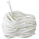 Ilmkerze® Docht für Kerzen bis 5 cm Durchmesser Länge 5 m | 100% Baumwolle | für DIY Kerzen ideal für Bienenwachs, Paraffin, Sojawachs, Rapswachs und viele andere Wachse