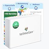 tellmeGen Starter Kinder DNA-Test (Abstammung + Eigenschaften + Wellness) Über 90 aktualisierte Berichte