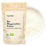 Kamelur Bio Magermilchpulver (1kg) - Milchpulver aus deutscher biologischer Landwirtschaft
