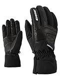 Ziener Herren GLYXUS Ski-Handschuhe/Wintersport | wasserdicht atmungsaktiv, black, 9