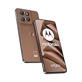 Motorola edge50 neo Smartphone (6,36'-Super-HD-Display, 50-MP-Kamera + Moto-KI, 12/512 GB, 4310 mAh, Android 14) Mocha Mousse (Veganes Kunstleder), + Schutzcover, + Handyhalterung