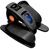 Vibro Legs Elliptical - motorisierter Heimtrainer & Beintrainer für Zuhause - Pedaltrainer für Bewegung im Sitzen - fördert Durchblutung & Fitness - leises Trainingsgerät - Ellipsentrainer elektrisch