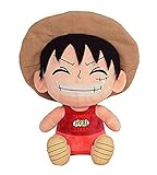 SAKAMI - One Piece - Figure Ruffy - Plüsch/Plush Figur/Toy - 22cm - original & lizensiert