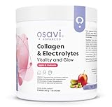 Osavi Collagen Electrolytes Vitality and Glow, Apple & Rhubarb - 300g