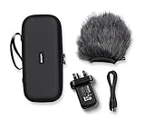 ZOOM APH-6st Zubehörpaket für H6studio Mobile Recorder - gepolstertes Gehäuse, Kunstfell-Windschutzscheibe und USB-C-Netzteil für mobile Audioaufnahmen in Studioqualität (UK-Version)