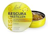 Original Bach RESCURA Pastillen: (ehemals Rescue) Bachblüten-Mischung in einer fruchtigen Pastille, Zitrone, 50g