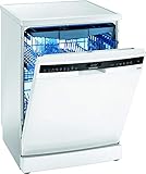 Siemens SN25EW57CE iQ500 Freistehender Geschirrspüler / D / 85 kWh / 14 MGD / Smart Home kompatibel via Home Connect / varioSpeed Plus / Glas 40° Programm