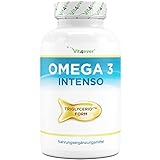 Premium Omega 3 Kapseln - 120 Fischöl Kapseln mit 80% Fettsäuren & 3-facher stärke in Triglyceride Form - Laborgeprüft - Hohe Reinheit - Nachhaltiger Fischfang