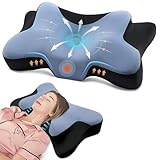 DONAMA Nackenkissen Kopfkissen Memory Foam Kissen,Schlafkissen für Seiten Rücken & Bauchschläfer