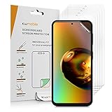 kwmobile 6X Displayschutzfolie kompatibel mit Samsung Galaxy A54 5G Folie - klare Schutzfolien Set in transparent