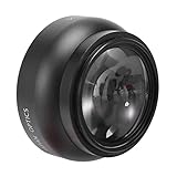 Ferleiss 49 mm 0,45 x Super-Makro-Weitwinkel-Fischaugen-Makro-Objektiv für DSLR-Spiegelreflexkameras