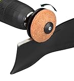 Multi-Sharp 1301 Mehrzweck-Schleifaufsatz für Bohrmaschinen, zum Schärfen von Rasenmähermessern, Spaten, Hacken, Kantenschneidern, Gartenscheren, Äxten und Anderen Gartenwerkzeugen