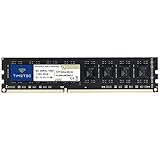 Timetec 8 GB DDR3L / DDR3L-1600 PC3L-12800 / PC3-12800 (PC3-12800U) Nicht-ECC ungepuffert 1,35 V / 1,5 V CL11 2Rx8 Dual Rank 240 Pin UDIMM Desktop-PC-Computerspeicher RAM Modul Upgrade (8 GB)