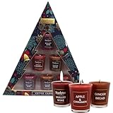 Starlytes Votivkerzen-Set – Duftende Votivkerze Lebkuchen, Apfel & Zimt, Glühweinkerzen, Geschenke für Frauen, Frauengeschenke, Geschenk für Frauen