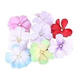 PATKAW 8 Teiliges Set Plumeria Haarspangen Für Frauen Künstliche Blumen Haarschmuck Zufälligen Farben Ideal Für Strandurlaube Hochzeiten Und Festliche Anlässe Modisches
