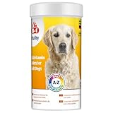 8in1 Multivitamin Tabletten Adult - zur Nahrungsergänzung bei erwachsenen Hunden, 1 Dose (70 Tabletten)