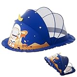 Fliegennetz für Babys, Cartoon-Netz, Kinderbettabdeckung, PVC, Netz, Polyester, tragbares Baldachin, leichtes Bettwäsche-Zubehör, Schutz, für Outdoor, Baby-Schlafsicherheit, einfacher Aufbau, 110 x 65