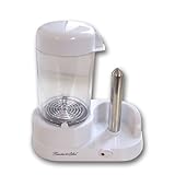 Rosenstein & Söhne Hot Dog Maker: Hotdog-Maker mit beheizbarer Stange aus rostfreiem Edelstahl, 350 Watt (Bockwurstwärmer, Würstchenwärmer, Bockwurst Maschine)