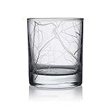 Stuttgart City Map Whiskeyglas, einzigartiges Geschenk, 297.7 g