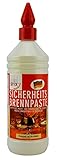 STYX Ambiente Sicherheitsbrennpaste Brenngel 1000 ml! Hergestellt aus auschließlich nachwachsenden Rohstoffen und Bio Alkohol!! Made in Germany!!! (Single)