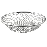 Vidonergy Gartensieb für Sand, Erde, Kompost, Sieb für 1,8 l Eimer mit 2 mm/6 mm/10 mm Maschensieb und Handschuhen, stabiler verzinkter Eisendraht für Steine, Schmutz (2 mm)