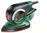 Bosch Home and Garden Multischleifer PSM Primo (1 Schleifpapier K 80, Karton (50 W, Schwingzahl 24.000 min-1, Schwingkreis-Ø 1,4 mm)), 06033B8000