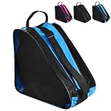 SLTAXAR Rollschuh Tasche Inliner Tasche Kinder Skatertasche Schlittschuhe Tasche für Inliner Ice Skate Bag Skischuhtasche Verstellbar Trageriemen Schlittschuhtasche Rollschuhtasche für Herren Damen
