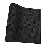 DECHOUS PVC rutschfeste Desinfektionsfußmatte Waschbare Eingangsmatte Schmutzmatte Für Den Innen Und Außenbereich