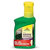 Neudorff Azet GrowDünger – 100% natürlicher Cannabisdünger für schnelles Wachstum und reiche, gehaltvolle Ernten aller Cannabissorten, 250 ml