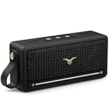 Tragbarer Bluetooth Lautsprecher, musikbox mit Licht, IPX7 Wasserdicht Bluetooth Box, 40W Starker Stereoklang, Aktiver Extra-Bass, Dual-Pairing, 12 Stunden Akku für Zuhause, Party, Draußen, Strand