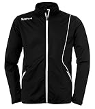 Kempa Herren Curve Classic Jacke, schwarz/Weiß, 2XL