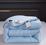 Luxus Seide Ganzjahresdecke 135x200 cm temperaturausgleichende Seidendecke