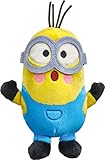Schmidt Spiele Minions, Kevin erstaunt, Plüschfigur, 16 cm