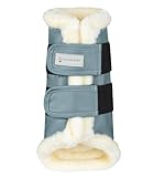 WALDHAUSEN Dressurgamasche Comfort, XL, blau