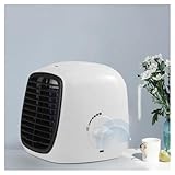 WXJHNYBS Eeieer Mini Klimaanlage, Geräuscharme 90°-Oszillation Klimagerät Wasser, Langlebig Robust Mobiler Luftkühler Mit Wasserkühlung für Homeoffice