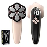 Cellulite Massagegerät Massage Anti Cellulite Handmassagegerät Mit 3 Modi, VerfüGt über 6 MassageköPfe mit GrößEren Bereichen für Bauch, Taille, Arme, Beine, Gesäß, Effektives Heben und Festigen