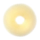 Comair 3040034 Knotenrolle (Nest) blond, 9 cm, 10 g