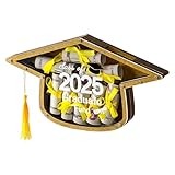 fayarrd Gelddose für Geschenke zum Schulabschluss in Bargeld | aus Holz, Geschenk für Abschlussfeier – Mittelstück aus Holz, Souvenir für den Schulabschluss, Universität, Mädchen, Sohn, Frau, Ihn Sie