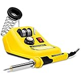 TROTEC Lötstation PSIS 11-230V – 48 W, 150–500 °C, Temperaturregelung, Schnellaufheizung, Lötspitzen, Lötzinn & Lötkolbenhalter, ideal für Elektronik, Modellbau & Hobby