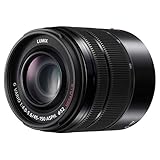 Panasonic H-FS45150EKA LUMIX G Vario Telezoom 45-150 mm F4.0-5.6 ASPH. Objektiv (90-300 mm KB, O.I.S. Bildstabiliator) schwarz
