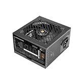 MARSGAMING MPB550SI, PC-ATX-Netzteil 550W, 7 Jahre Garantie, 80Plus Bronze 230V, 90% Effizienz, SI Extreme Silence Lüfter mit Kupferkern, AI2-RPM-, DC-DC- und SMD-Technologien, Schwarz