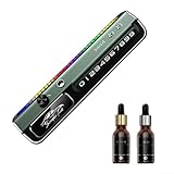 Zilimontt Auto-Aroma-Diffusor, Auto-Lufterfrischer, multifunktional, RGB-Musik, Kfz-Parktelefon-Kennzeichen, Auto-Lufterfrischer, Diffusor, Auto-Lufterfrischer (grün)