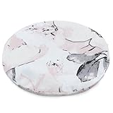 Kirschkernkissen baby Wärmekissen Mikrowelle Körnerkissen für Kinder und Erwachsene klein Wärme - und Kälte kirschkerne Kissen Ø 16 cm Baumwolle Wilde Rose