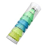 Badminton-Federbälle - Badminton-Vogel, 6 Stück Federbälle Badminton, senstton Badminton Bälle | Stabile Und Langlebige Federbälle Für Badminton, Geeignet Für Anfänger Und Professionelle Jugendspieler