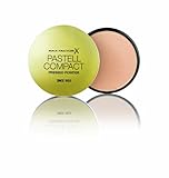 Max Factor Pastell Compact Powder Pastell 4 – Mattierendes Puder Make-up – Fixierpuder für Foundation und Rouge – 1 x 20 g (1er Pack)